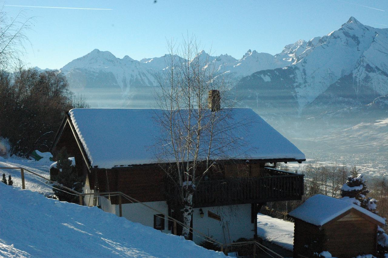 Chalet Le Verger Agettes Exterior photo