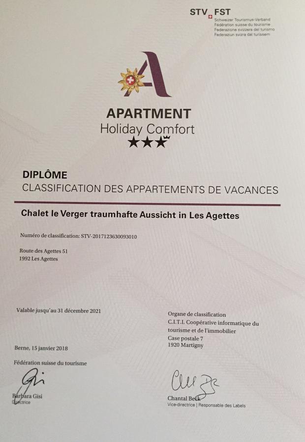 Chalet Le Verger Agettes Exterior photo